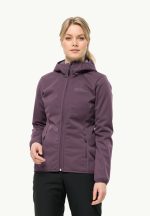 Windhain Hoody Damen Übergangsjacke midnight plum