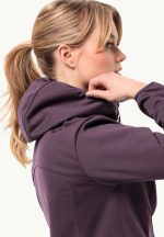 Windhain Hoody Damen Übergangsjacke midnight plum