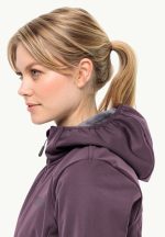 Windhain Hoody Damen Übergangsjacke midnight plum