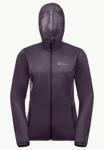 Windhain Hoody Damen Übergangsjacke midnight plum