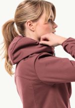 Windhain Hoody Damen Übergangsjacke red ochre