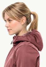 Windhain Hoody Damen Übergangsjacke red ochre