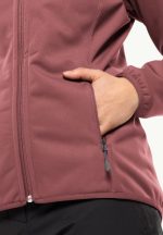 Windhain Hoody Damen Übergangsjacke red ochre