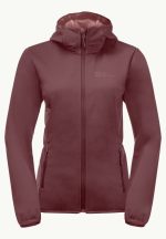 Windhain Hoody Damen Übergangsjacke red ochre