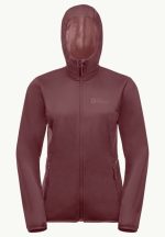 Windhain Hoody Damen Übergangsjacke red ochre