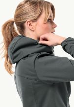 Windhain Hoody Damen Übergangsjacke slate green