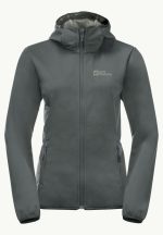 Windhain Hoody Damen Übergangsjacke slate green