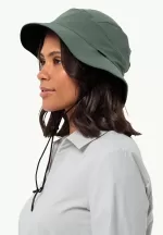 Wingbow Hat Sonnenhut für Damen Hedge Green