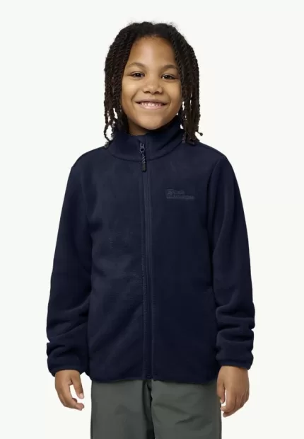 Winterstein Jacket Kinder-Fleecejacke night blue