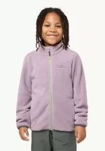 Winterstein Jacket Kinder-Fleecejacke wild blossom