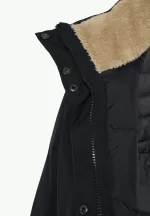 Wintertor Coat W Rds Wasserdichter Wintermantel für Damen black