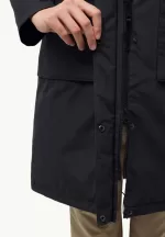 Wintertor Coat W Rds Wasserdichter Wintermantel für Damen black