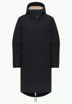 Wintertor Coat W Rds Wasserdichter Wintermantel für Damen black