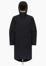 Wintertor Coat W Rds Wasserdichter Wintermantel für Damen black