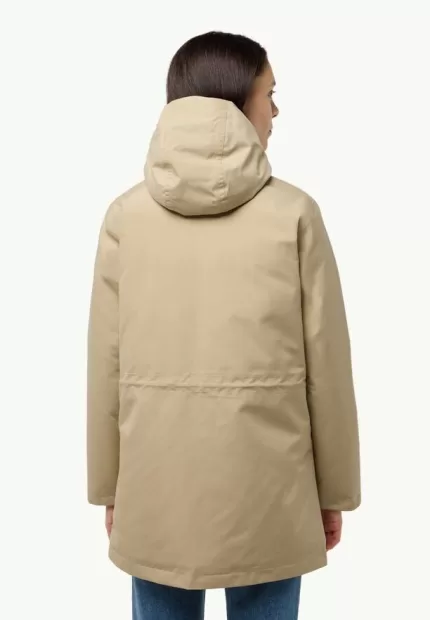 Wintertor Parka W Rds Wasserdichter Wintermantel für Damen anis