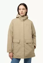 Wintertor Parka W Rds Wasserdichter Wintermantel für Damen anis