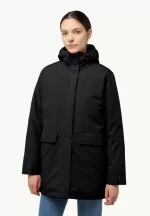 Wintertor Parka W Rds Wasserdichter Wintermantel für Damen black