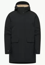 Wintertor Parka W Rds Wasserdichter Wintermantel für Damen black