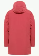 Wintertor Parka W Rds Wasserdichter Wintermantel für Damen red coral