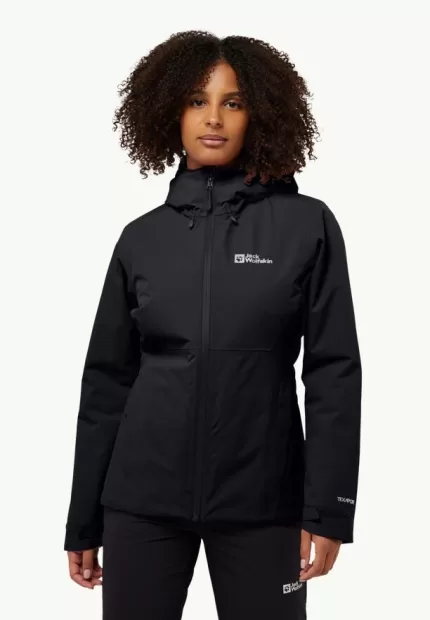 Wisper Ins Jkt Wasserdichte Damen-Winterjacke black