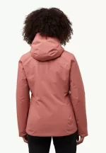 Wisper Ins Jkt Wasserdichte Damen-Winterjacke mineral red