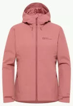 Wisper Ins Jkt Wasserdichte Damen-Winterjacke mineral red