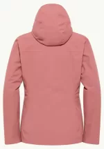 Wisper Ins Jkt Wasserdichte Damen-Winterjacke mineral red