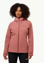 Wisper Ins Jkt Wasserdichte Damen-Winterjacke mineral red