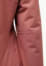 Wisper Ins Jkt Wasserdichte Damen-Winterjacke mineral red