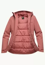 Wisper Ins Jkt Wasserdichte Damen-Winterjacke mineral red