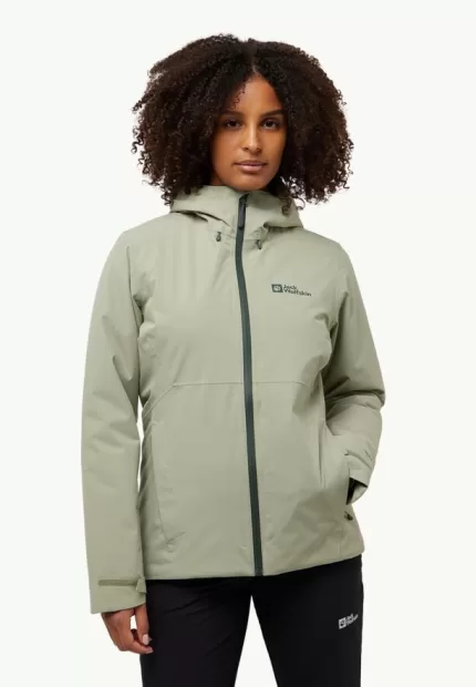 Wisper Ins Jkt Wasserdichte Damen-Winterjacke mint leaf