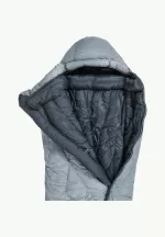 Wolftrail Down -7, 180cm Rds Warmer Daunenschlafsack für Temperaturen bis -7° citadel