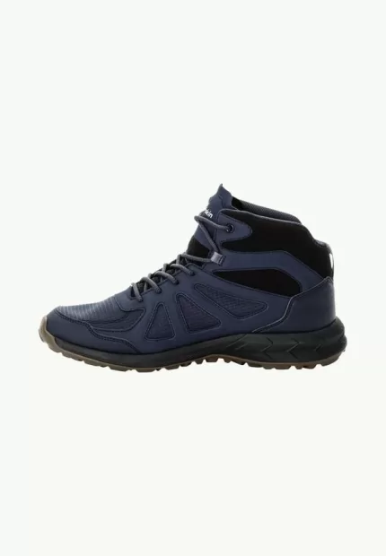 Woodland 2 Texapore Mid Wasserdichte Herren-Wanderschuhe night blue