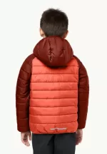 Zenon Jacket Übergangsjacke für Kinder coral orange