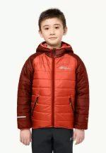 Zenon Jacket Übergangsjacke für Kinder coral orange