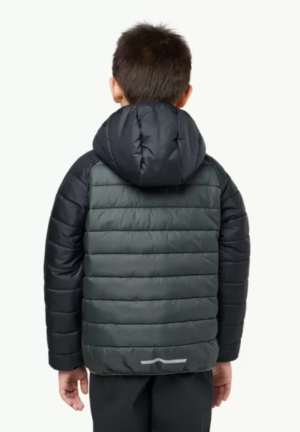 Zenon Jacket Übergangsjacke für Kinder slate green/black