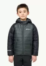 Zenon Jacket Übergangsjacke für Kinder slate green/black